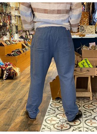 Keten Cepli Belden Bağlamalı Alt