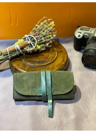  Yapımı Tütün Kesesi Cüzdan Tütün Çantası Tütünlük