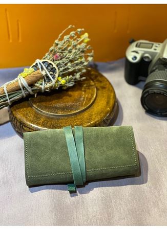  Yapımı Tütün Kesesi Cüzdan Tütün Çantası Tütünlük