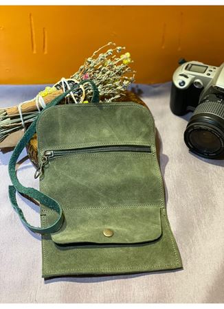  Yapımı Tütün Kesesi Cüzdan Tütün Çantası Tütünlük