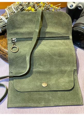 El Yapımı Tütün Kesesi Cüzdan Tütün Çantası Tütünlük