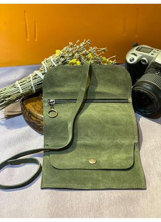 El Yapımı Tütün Kesesi Cüzdan Tütün Çantası Tütünlük