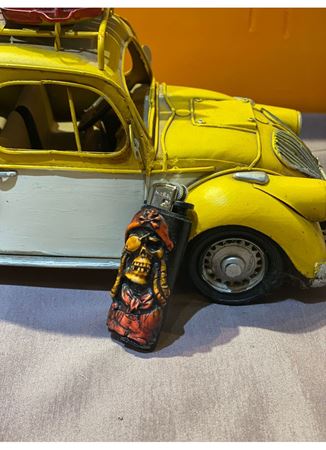 deri el yapımı çakmak kılıfı