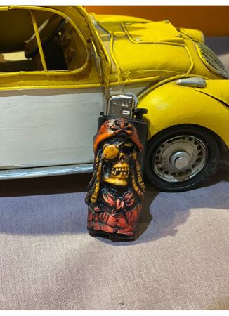 deri el yapımı çakmak kılıfı