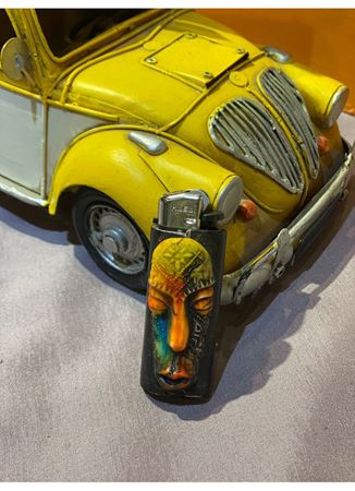 deri el yapımı çakmak kılıfı