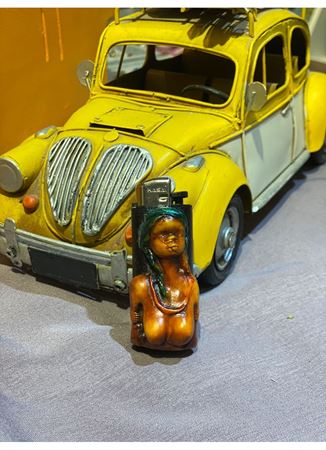 deri el yapımı çakmak kılıfı