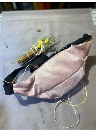 Renkli Bel Çantası