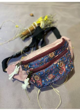 Renkli Bel Çantası