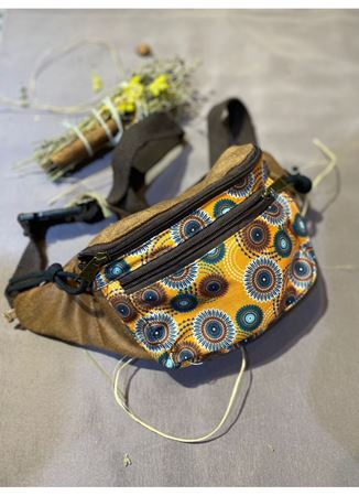 Renkli Bel Çantası