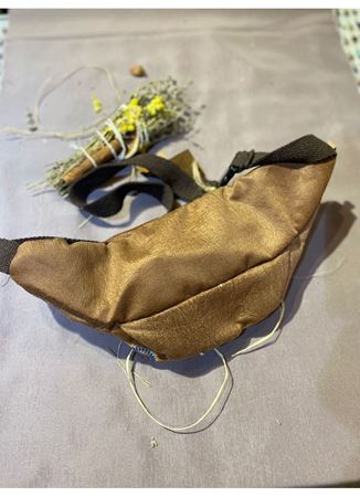 Renkli Bel Çantası