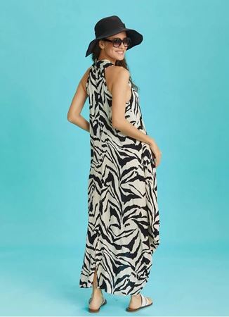 Degaje Yaka Otantik Elbise