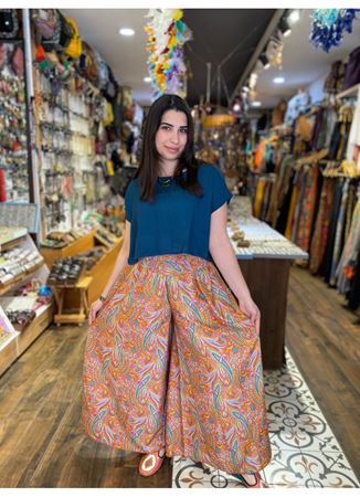 Gipe Bel İpek Etek Görünümlü Alt