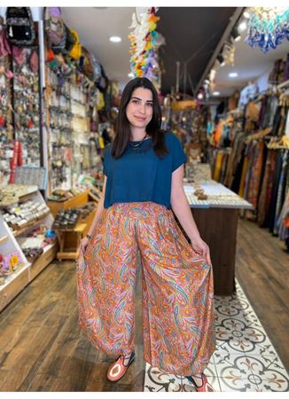 Gipe Bel İpek Etek Görünümlü Alt