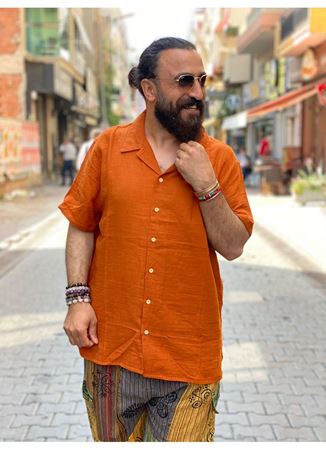 Müslin Kumaş Gömlek