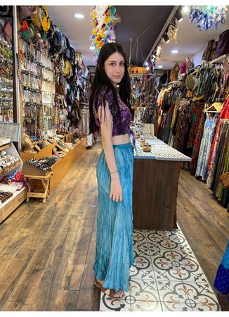 Standart Beden Uzun Etek 