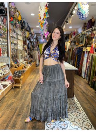 Standart Beden Uzun Etek