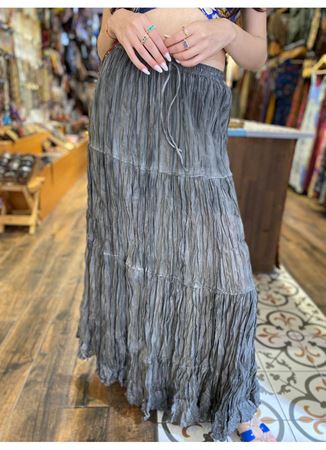 Standart Beden Uzun Etek