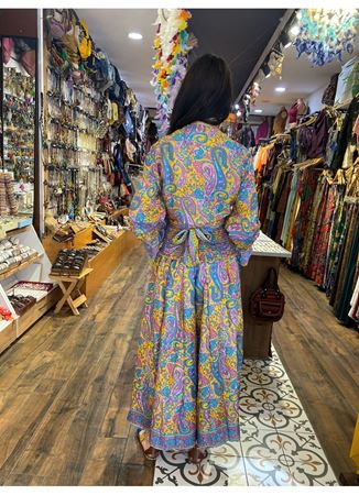 Uzun Kollu Alt Üst İpek Takım