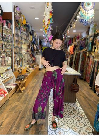 Batik Desen Mor Pantolon