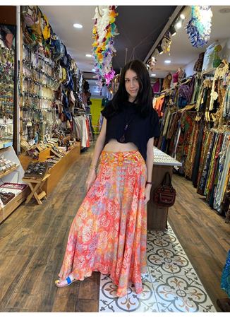 İpek Etek Görünümlü Alt