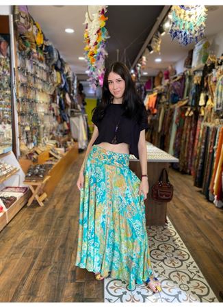 İpek Etek Görünümlü Alt