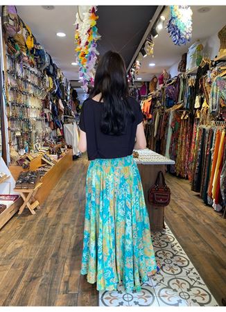 İpek Etek Görünümlü Alt