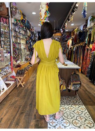 Şahmeran Dekolteli Elbise