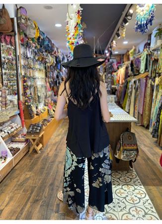 Batik Desen Siyah Pantolon