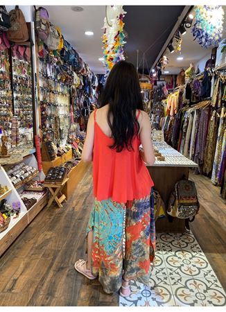 Batik Desen Renkli Pantolon