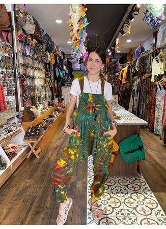 Batik Desen Tulum Yeşil