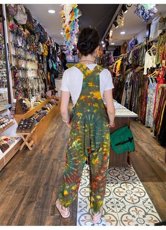 Batik Desen Tulum Yeşil