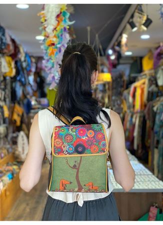 Özel Tasarım Sırt Çantası