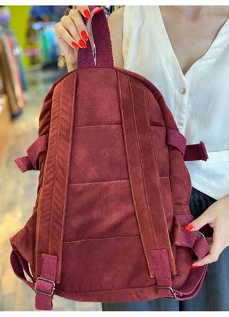 DOKUMA PAMUK SIRT ÇANTASI