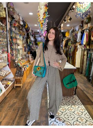 Tasarım Deri Çanta