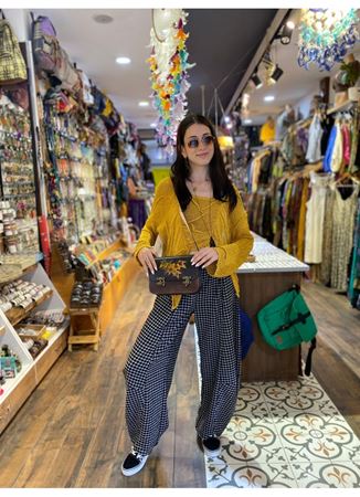 Tasarım Deri Çanta