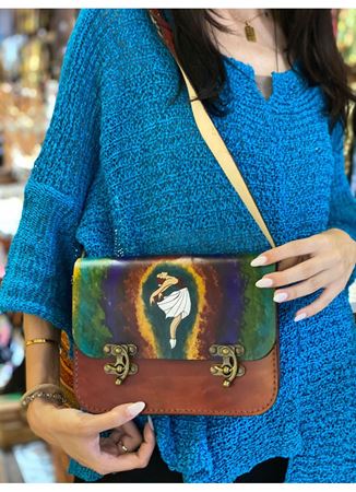 Tasarım Deri Çanta