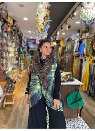 İtalyan Keçe Yelek