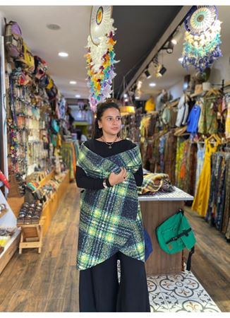 İtalyan Keçe Yelek