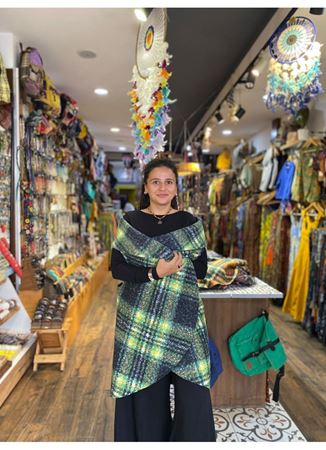 İtalyan Keçe Yelek