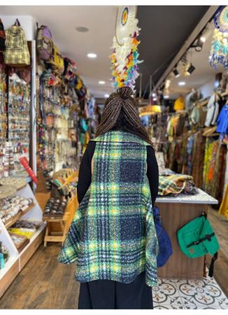 İtalyan Keçe Yelek