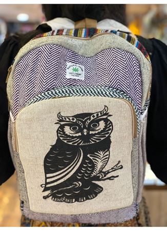 Nepal Dokuma Pamuk Sırt Çantası