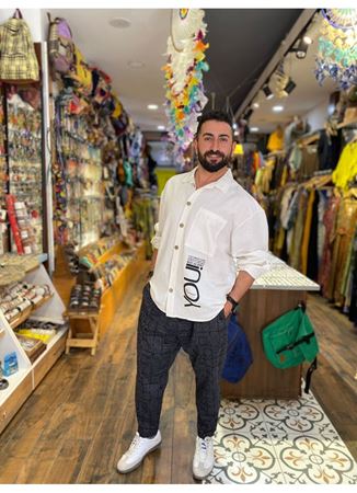 Erkek Desenli Şalvar