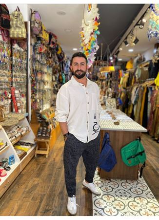 Erkek Desenli Şalvar