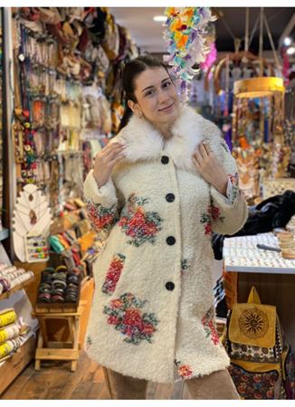 İtalyan Keçe Kaban