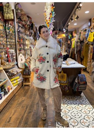 İtalyan Keçe Kaban