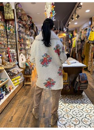 İtalyan Keçe Kaban