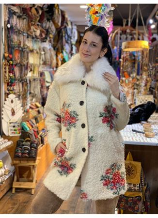 İtalyan Keçe Kaban