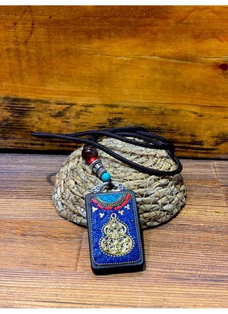 Tasarım Hint Kolyesi