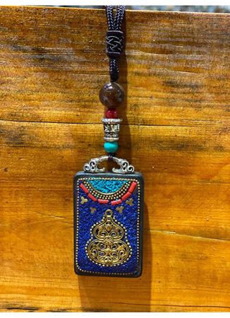 Tasarım Hint Kolyesi