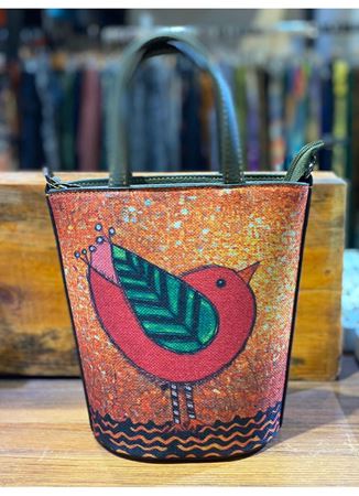 Tasarım Deri El Çantası